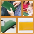 thumbnail image 3 of 2Pcs Leather Cash Bag Portable Documents Bags Zipper Files Pouches File Storage Bags for Men, 3 of 8