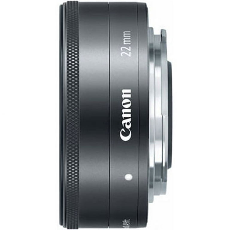 Canon EF-M 22mm f2 STM Compact System Fixed Lens - Walmart.com