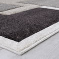thumbnail image 5 of Allstar Ivory Modern Geometric square Contemporary design Area Rug (7' 9" x 10' 5"), 5 of 7