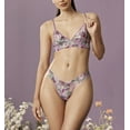 thumbnail image 4 of Hanky Panky Signature Lace Printed Low Rise Thong (PR4911P),Bathe in Petals, 4 of 6