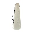 thumbnail image 1 of Esquirla Lightweight Violin Carrying Bag for Beginner Travel String Instrument Holder White, 1 of 8
