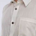 thumbnail image 3 of Camisa Lisa De Manta Con Tramado, 3 of 3