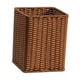 thumbnail image 2 of Cubo de basura, papelera, cubo, rectangular, portátil, organizador, adorno, papelera, papelera para sala, cocina, inodoro, 2 of 9