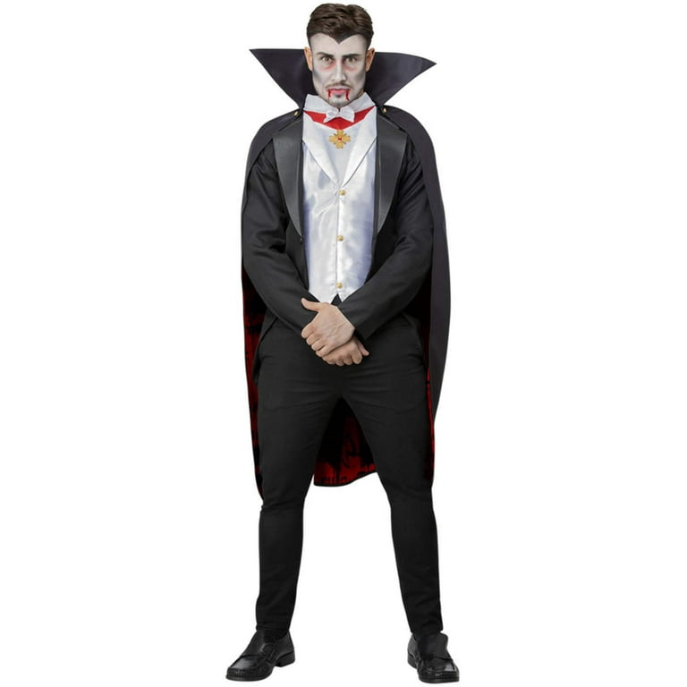 Universal Monsters Dracula Costume Adult Black Universal Monsters Dracula Costume Adult Black