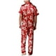 thumbnail image 3 of Pijamas de manga corta para hombre, informales, con cuello vuelto, para estar en casa, 3 of 3
