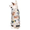 thumbnail image 5 of Uemuo Dogs for Winter Dog Hoodie Sweatshirts with Pockets Warm Dog Clothes for Small Dogs Chihuahua-Small, 5 of 8