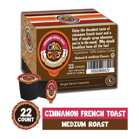 Cinnamon French Toast By Crazy Cups