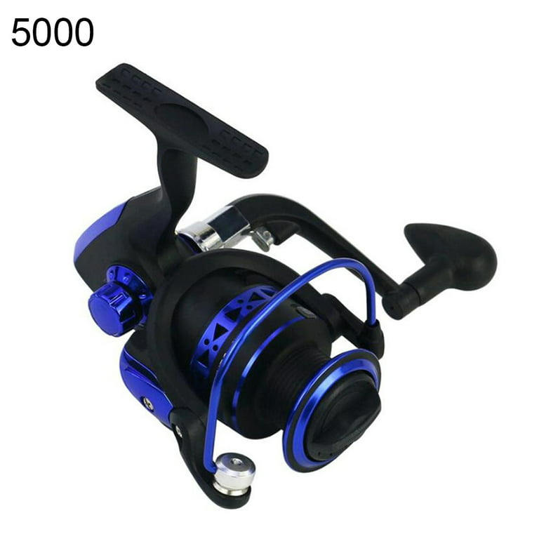 Fishing Reel, 1000-7000 13Bb Metal Left Right Hand Spinning Fishing Reel Fish Accessories, Size: Large, 5000