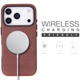 thumbnail image 2 of Blackbrook Funda De Cuero Para Iphone 17 Pro Max - Barlow Funda A Presión Hecha A Mano Cuero De Plena Flor Con Protección De Borde 360 ​​Compatible Con Magsafe Diseño Protector Delgado Caja De Regalo, 2 of 5
