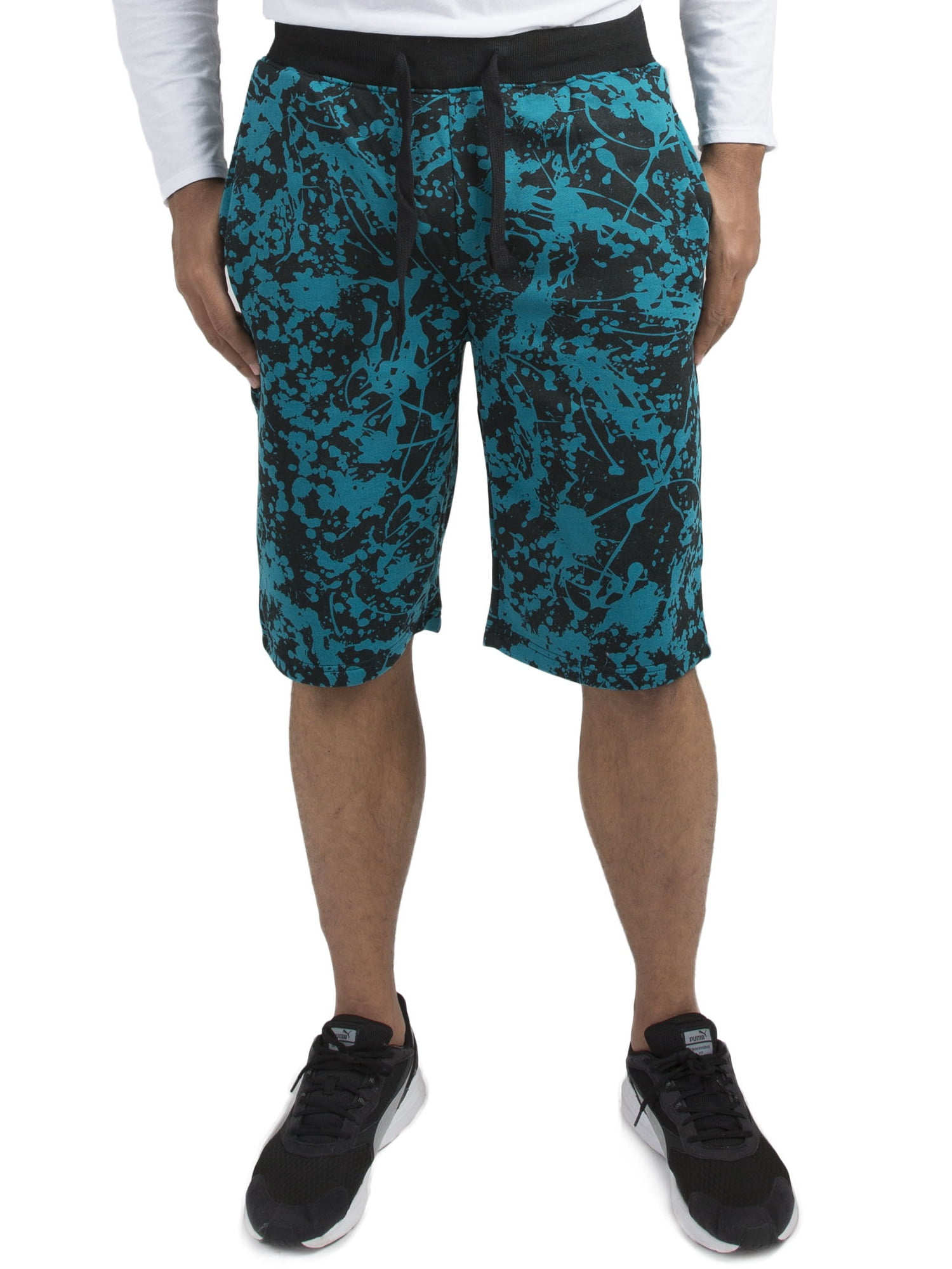 Gradient Star Board Shorts Turquoise main image 1