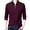 A-Wine61, variant on Bibifish Mens Polo Shirts Plain Solid Long Sleeve Zip Lapel Collar Solid Black Shirts Fall Travel Wear Tops