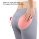 thumbnail image 3 of Almohadillas De Silicona Para Los Glúteos, Bordes Finos, Relleno Extraíble, Inserciones Para Las Nalgas, Color Rosa Para Mujeres, 3 of 7