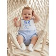 thumbnail image 4 of BemeyourBBs Infant Baby Boys 1/2 Birthday Outfit Plaid Romper Overalls Half Way To One Outfits Letter Embroidery Plaid Sleeveless Square Collar Jumpsuit Summer Clothes, 4 of 8