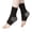Deep Coffee-M, variant on Ankle Compressions Socks Ankle Brace Protections Sock Foot Sleeve for Baseball Football Relief