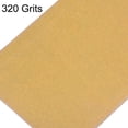 thumbnail image 4 of 15 Packs Micro Detail Sander Paper 320 Grit 3.5 x 1.2 Inch Finger Sander Sandpapers Hook Loop Back Works, 4 of 6
