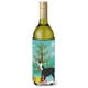 thumbnail image 1 of "Treasures Llama Q' Ara Navidad Decorativo Botella Abrazadera, 750ml, Multicolor" Caroline's Treasures BB9285LITERK, 1 of 1