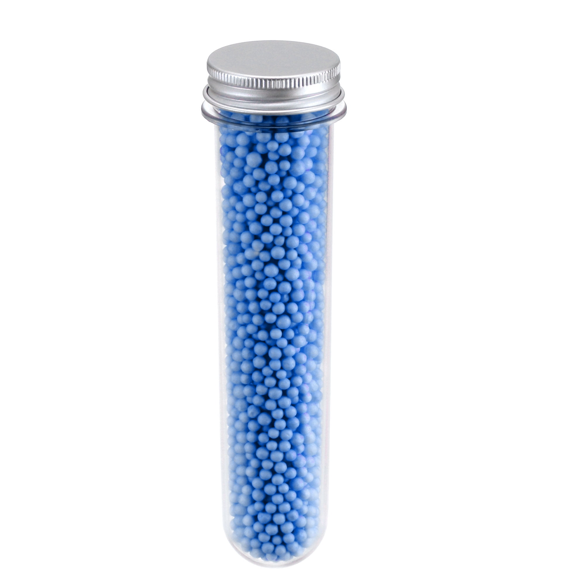 Blue Marshmallow Foam Beads 