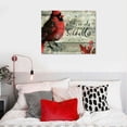 thumbnail image 5 of Orinice Cardinal Bird Fine Art Aesthetic Poster & Print Wall Painting for Classroom Kitchen Office Farmhouse Bathroom Room Decor Wall Art Painting Wall Decor for Bathroom Canvas Living Room, 5 of 6