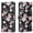 Black1, variant on Wallet Case Compatible with Samsung Galaxy S25 FE with Card Holder, Convertible Stand Flowers Case Magnetic for Women and Girls, Butterfly Floral Protective PU Leather Flip Case, Blue Butterflies