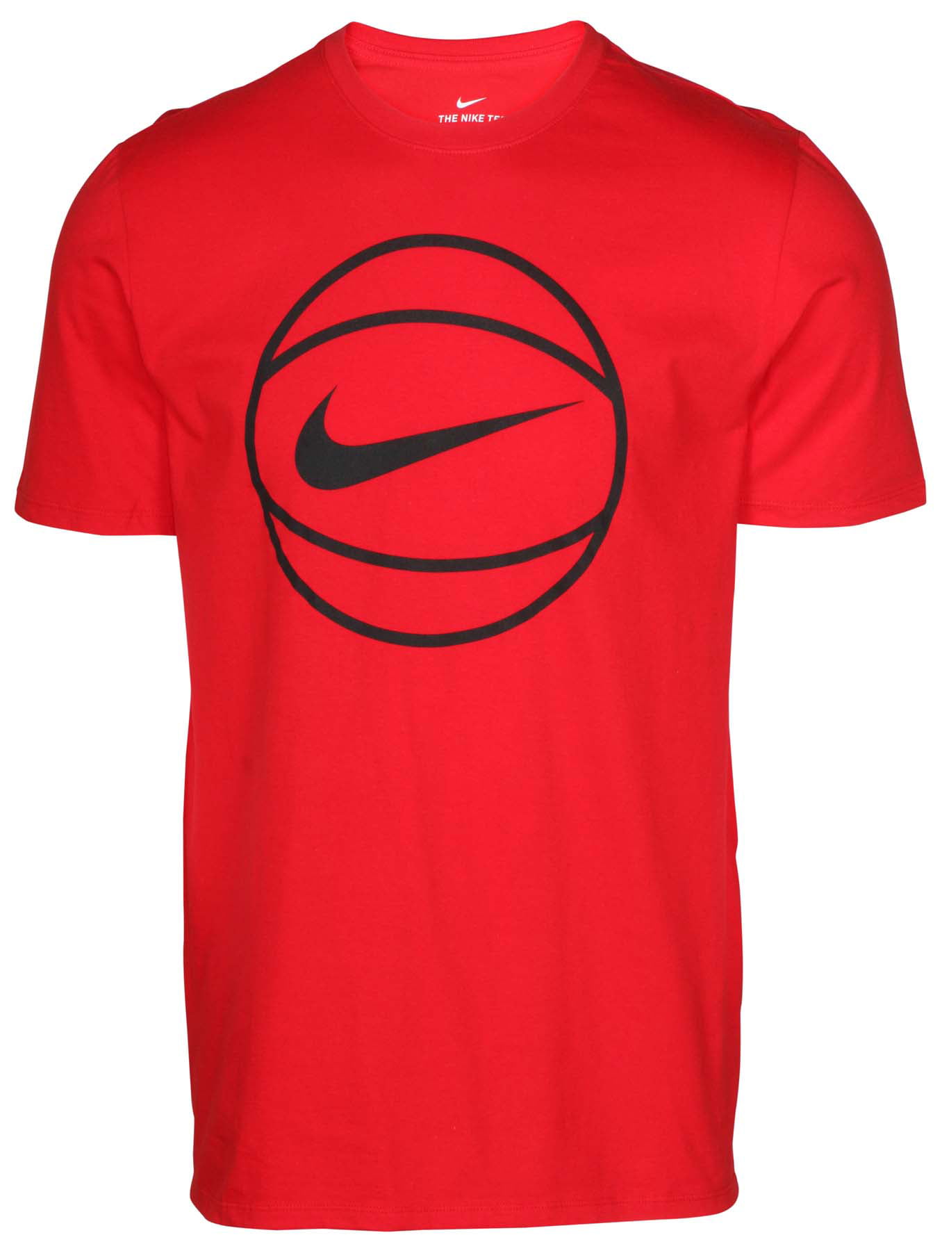 Nike - Nike Men's Summer Wash Basketball T-Shirt-Red - Walmart.com - Walmart.com