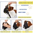 thumbnail image 4 of Mistayd Pet Calming Cap Fabric Anxiety for Noise for Dogs Cancelling Grooming Anti Car Sickness (Small), 4 of 5