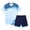 A21-Sky Blue, variant on Hessimy Boys Active Short Sets Active Short Sleeve Crewneck T-Shirt and Shorts 2 Piece Athletic Shorts Set,Jogging Football Tracksuit 9-10 Years