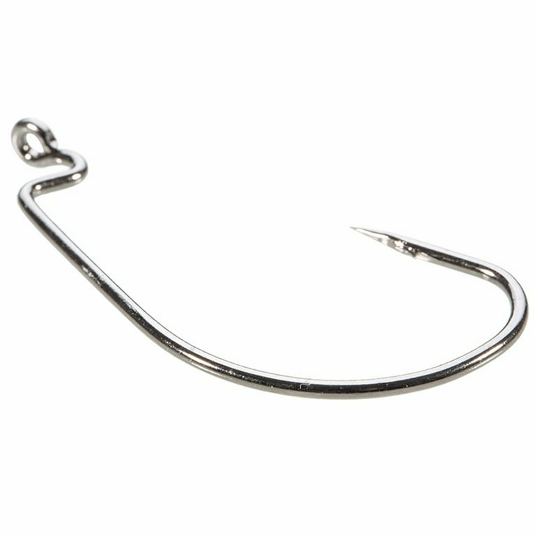 Iron Fishing Hooks - 30Pcs Barbed Crank Hook Lure Worm Bait