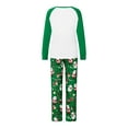 thumbnail image 4 of Fiomva Christmas Family Matching Plaid Flannel Pajamas, 4 of 9