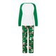thumbnail image 3 of Pijama familiar navideño con traje de camiseta de manga larga con pantalones largos ; Mamá-XXL, 3 of 5