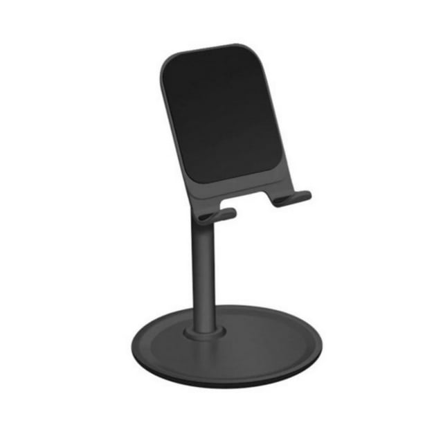 Soporte universal extensible para teléfono móvil DIV, color negro