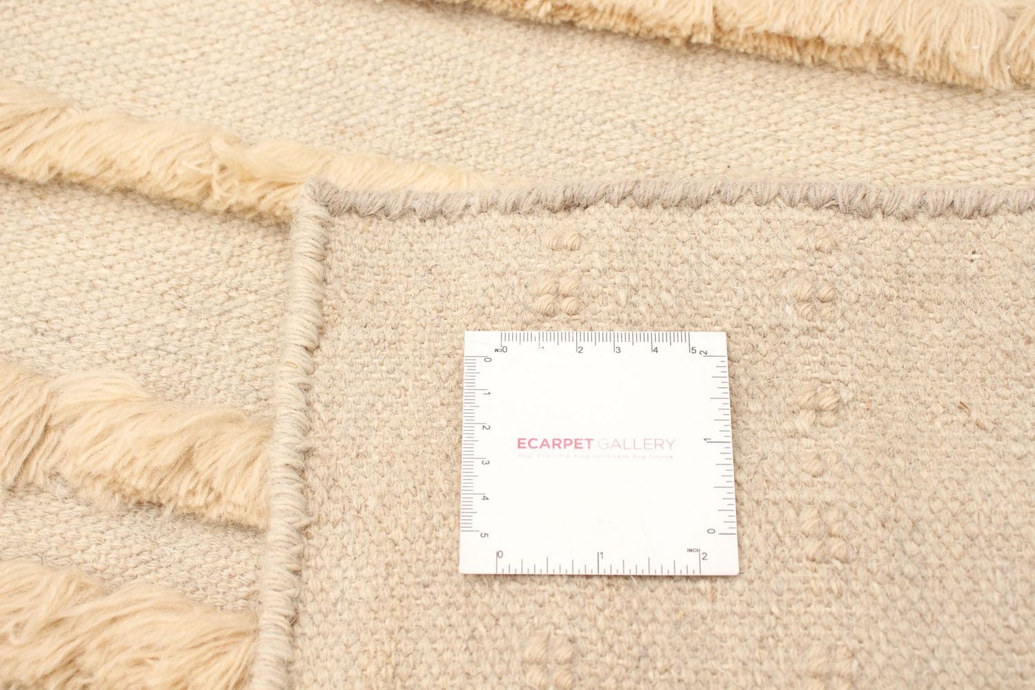 ECARPETGALLERY 4'10" x 8'0" Carved Cambridge Hand Made Area Rug for Living Room, Dining Room and Bedroom in Yellow