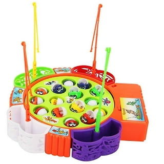 Random Color 39Pcs Plastic Magnetic Fishing Toys Set Baby Bath Toy Fishing  Game Kids For Indoor Outdoor Fun 