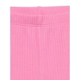 thumbnail image 2 of Garanimals Baby Girl Rib Ruffle Edge Shorts, Sizes 0-24 Months, 2 of 3