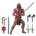 thumbnail image 1 of G.I. Joe Hasbro Serie Clasificada Red Ninja Action Figure 08 Juguet, 1 of 8