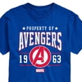 thumbnail image 3 of Avengers - Property Of - Men's Short Sleeve Graphic T-Shirt, 3 of 5