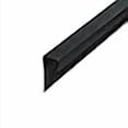 thumbnail image 3 of Outwater Plastic J Channel Fits Material 1/4 Inch Thick Black Styrene Cap Moulding 8 Foot Length Pro Pack (Pack of 5, 40 Feet Total), 3 of 4