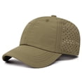 thumbnail image 2 of SAWOBUUN Kids Quick Dry Sport Baseball Cap Athletic Mesh Lightweight Breathable Sun Hats for Outdoor Activity, 2 of 10