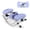 Purple, variant on Elliptical Trainers, U-Shaped Fitness Stepper with 3D Elliptical Motion for Low Impact Home Workout for Legs, Glutes & Core, Quiet No Hydraulic, Easy Assembly for Living Room, Apartment, Office Gym