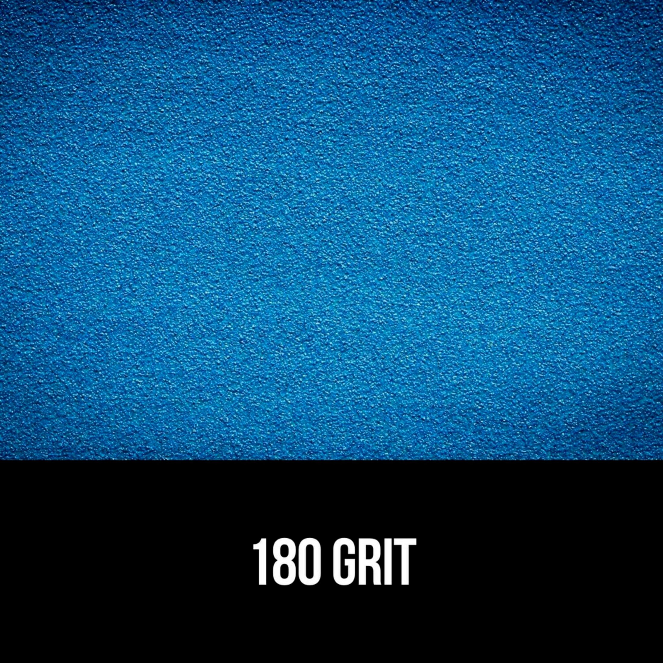 (2 pack) 3M Blue Technology Sandpaper , 3 2/3 in x 9 in, 180 Grit, 8-Pack