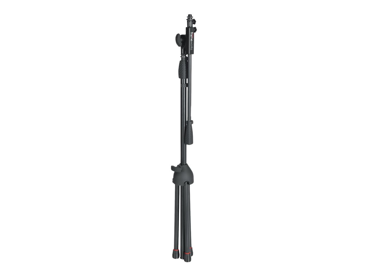 Frameworks Tripod Mic Stand with Telescoping Boom and Standard Twist Clutch
