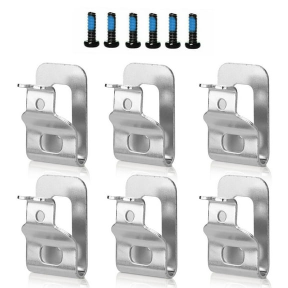 6Pcs Belt Clips for Dewalt Belt Clip Hook for N268241 N169778 N086039 Clip Hook