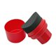 thumbnail image 1 of Cepillo de esponja para pulir neumáticos genérico, accesorios para herramientas para dar brillo a las ruedas, almohadilla de esponja universal para Esponja dura curva, 1 of 8