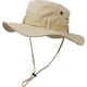 thumbnail image 1 of Sombrero de pescador a prueba de sol, sombrero de pesca versátil, grandes aleros al aire libre, sombrilla informal, con decoración, 1 of 5