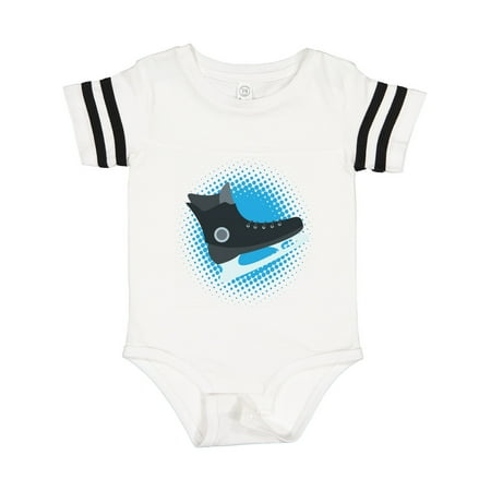 

Inktastic Ice Skating Sports Gift Gift Baby Boy Bodysuit