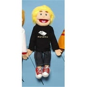 Sunny Toys GS4623 28 In. Yellow-Haired Girl Gods Promise, Full Body Puppet