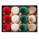 thumbnail image 2 of Adorno Navideño de Bola, Diseño Irresponsable, Ligero y Seguro, Ideal para Árboles y Coronas, Decoración Navideña Versátil, Bodas y Fiestas, Juego de 12 Piezas, 2 of 6