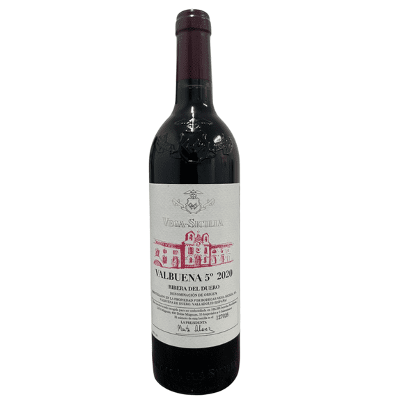Vino Tinto Vega Sicilia Valbuena 5° 750Ml