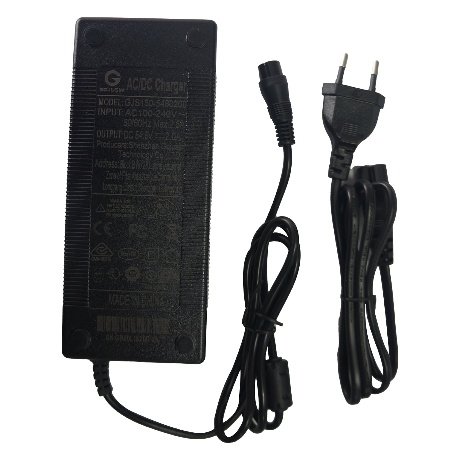 EVERCROSS Electric Scooter Charger, Suitable for HB24 & H5 Models