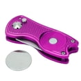 thumbnail image 4 of Foldable Golf Pitchfork, High Hardness Aluminum Alloy Golf Divot Repair Tool Practical To Use  for Work for Golf Green,Purple,Gray, 4 of 7