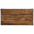 thumbnail image 4 of vidaXL Dining Table Solid Rough Mange Wood and Steel 120 cm, 4 of 5